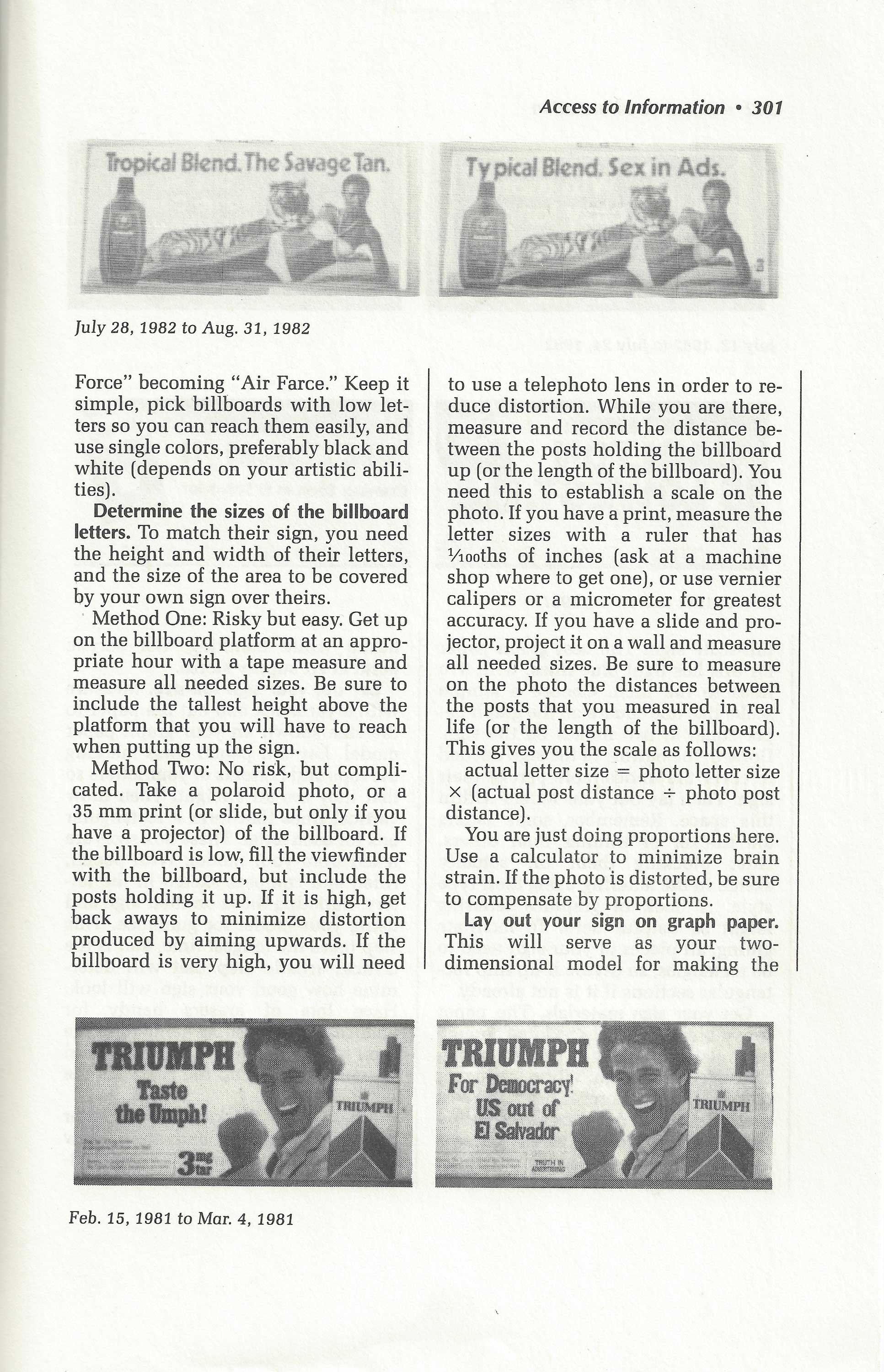 APA Alter a Billboard second page