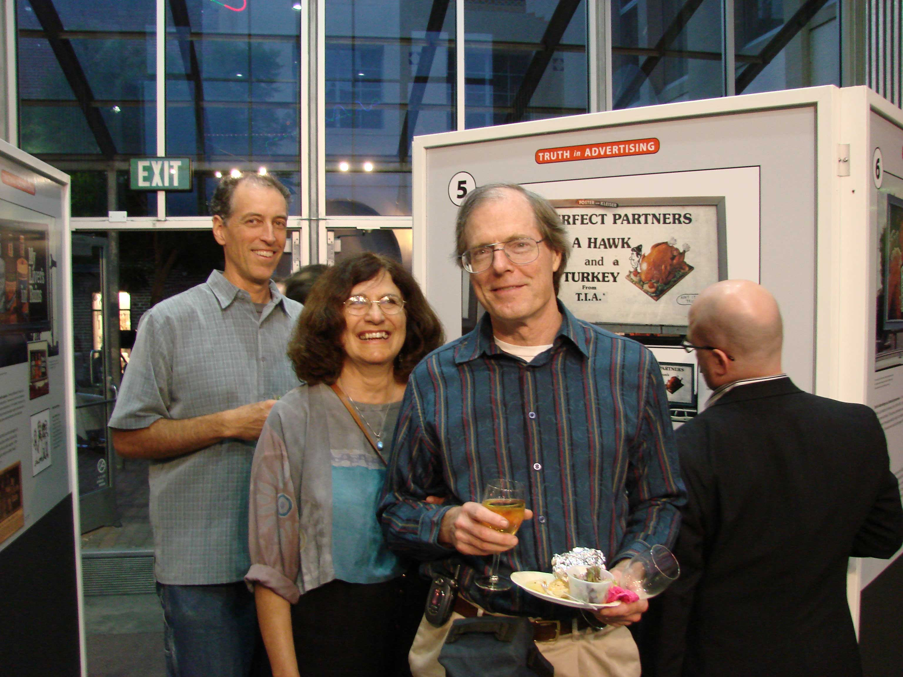 TIA exhibit attendees