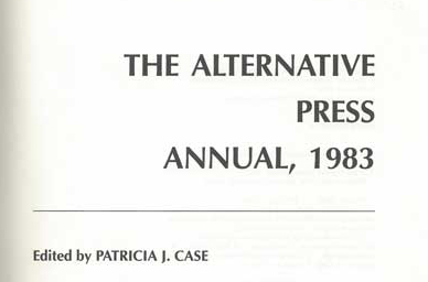 Alternative Press Annual title page