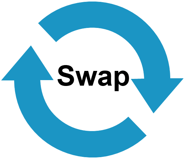 swap button